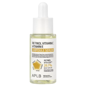 Aplb Retinol Vitamin C Vitamin E Ampoule Serum | Retinol Vita Cen™ 28.1% 1.35 Fl.oz/ 40Ml
