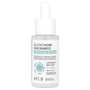 Aplb Glutathione Niacinamide Ampoule Serum Lipo Gluta Niac Cen™ 31.3% 1.35 Fl.oz/ 40Ml