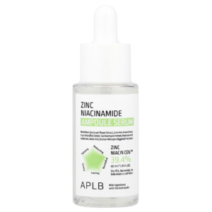 Aplb Zinc Niacinamide Ampoule Serum Zinc Niacin Cen™ 39.4% 1.35 Fl.oz/ 40Ml