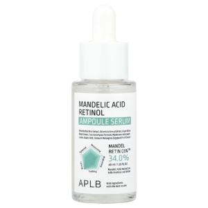 Aplb Mandelic Acid Retinol Ampoule Serum | Mandel Retin Cen™ 34.0% 1.35 Fl.oz/ 40Ml