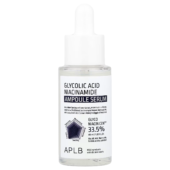 Aplb Glycolic Acid Niacinamide Ampoule Serum | Glyco Niacin Cen™ 33.5% 1.35 Fl.oz/ 40Ml
