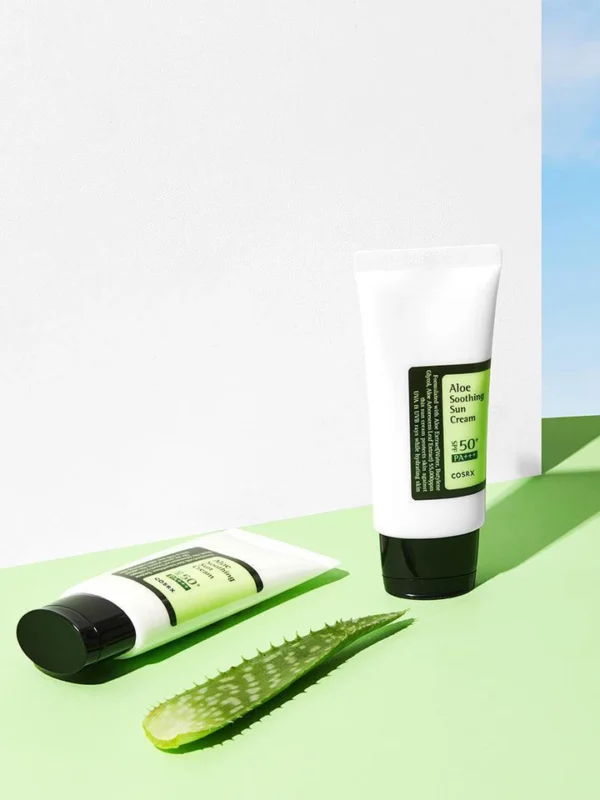q22 Aloe Soothing Sun Cream SPF50+/ PA+++