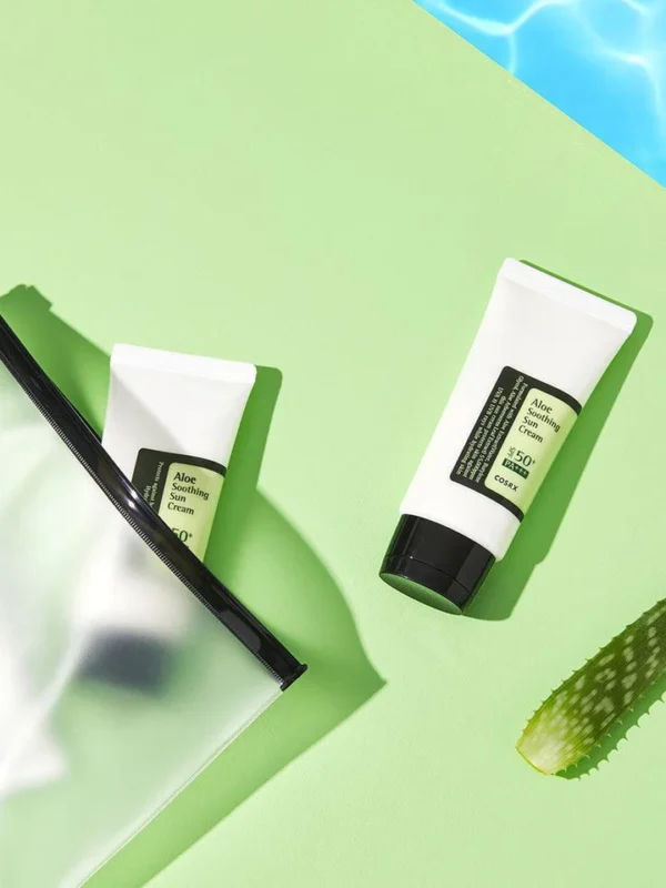 q222 Aloe Soothing Sun Cream SPF50+/ PA+++