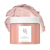 Beauty Of Joseon Red Bean Pore Refreshing Mask Mud Cream Hydrating Wash Off Pack, Pore Cleansing Exfoliator, Korean Skin Care For Men And Women 140Ml, 4.73 Fl.oz