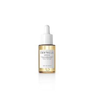 SKIN1004 Madagascar Centella Asiatica Ampoule Facial Serum 1.01 fl.oz(30ml) | 100% Centella Asiatica Extract for Soothing Sensitive and Acne-prone Skin