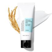 Cosrx Ultimate Nourishing Rice Overnight Spa Mask, 60Ml / 2.02 Fl.oz | Rice Extract 68% And Niacinamide 2%, Korean Skin Care, Animal Testing Free, Paraben Free