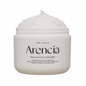 arencia rice mucin cleanser 120g