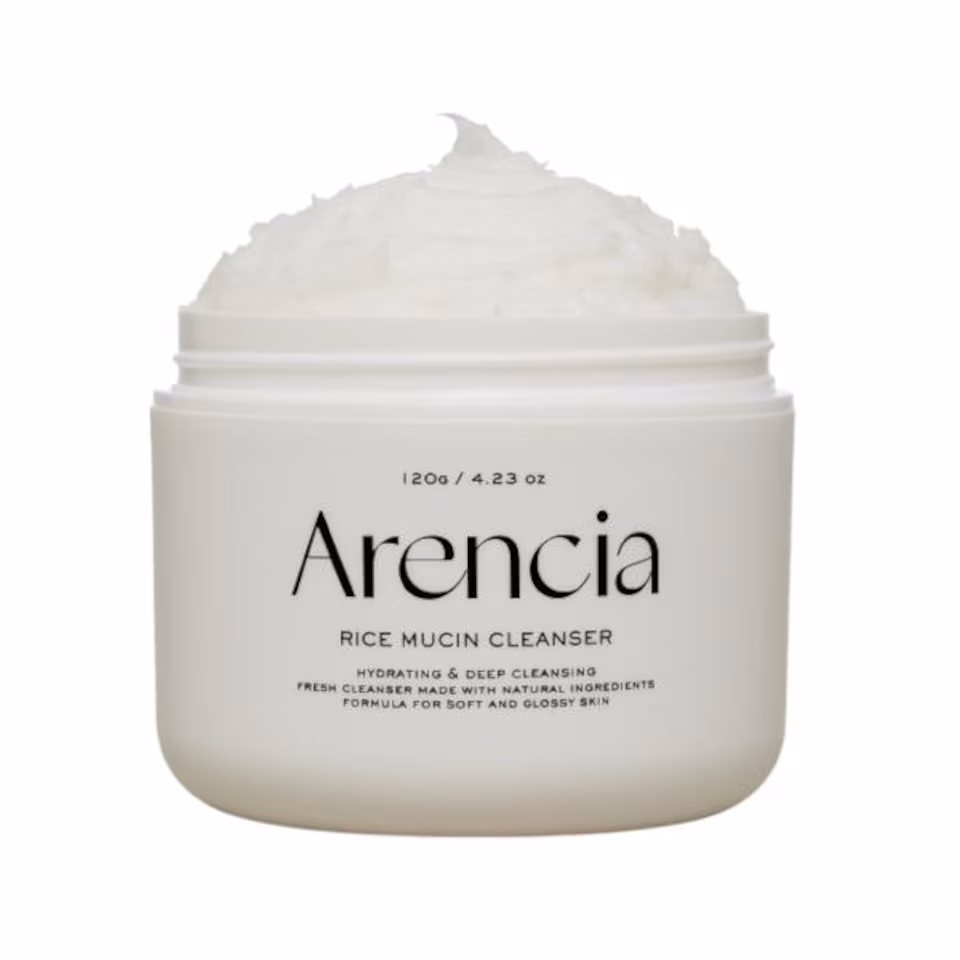 Arencia Rice Mucin Cleanser 120G