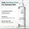 Anua Heartleaf 77 Soothing Toner I pH 5.5 Trouble Care, Calming Skin, Refreshing, Hydrating, Purifying, Cruelty Free, Vegan,(500ml / 16.90 fl.oz.)