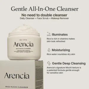 arencia fresh green cleanser