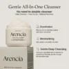arencia rice mucin cleanser 120g