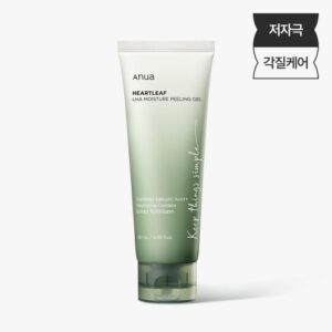 Anua Heartleaf LHA Moisture Peeling Gel Cleanser, 120ml