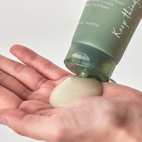 Anua Heartleaf LHA Moisture Peeling Gel Cleanser, 120ml