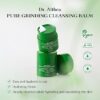 Dr.Althea Pure Grinding Cleansing Balm | Hygenic One-Step Makeup Cleansing Oil with Madecassoside | Non-Greasy Sorbet Texture | Soothing for All Skin Types | Korean Vegan Skin Care |(50ml) 1.69 Fl Oz