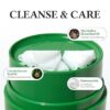 Dr.Althea Pure Grinding Cleansing Balm | Hygenic One-Step Makeup Cleansing Oil with Madecassoside | Non-Greasy Sorbet Texture | Soothing for All Skin Types | Korean Vegan Skin Care |(50ml) 1.69 Fl Oz