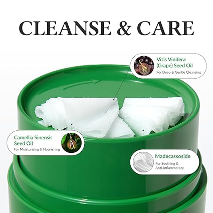 Dr.Althea Pure Grinding Cleansing Balm | Hygenic One-Step Makeup Cleansing Oil with Madecassoside | Non-Greasy Sorbet Texture | Soothing for All Skin Types | Korean Vegan Skin Care |(50ml) 1.69 Fl Oz