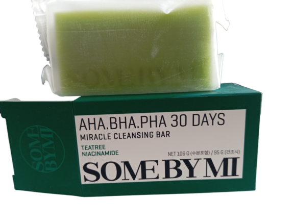 somebymi aha bha pha 30 days miracle cleansing bar