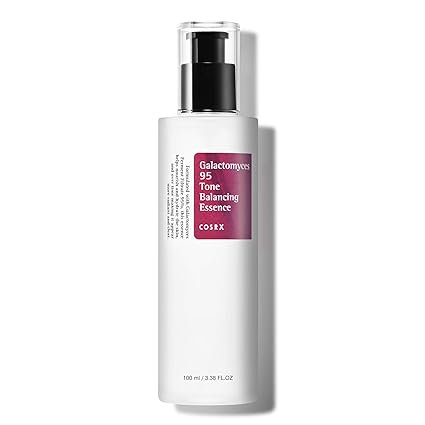 t2 COSRX Galactomyces 95 Tone Balancing Toner, 100ml / 3.38 fl.oz, Moisturizing, Skin Soothing, Contains 95% Galactomyces Ferment Filtrate, For All Skin Types, Korean Skin Care