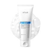 Anua Hydrating Gentle Foaming Cleanser, Hyaluronic Acid, Glycerin, Zinc, Panthenol, Korean Face Wash For Dry Skin, For Double Cleansing, Korean Skincare (150Ml/5.07Fl Oz.)
