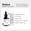 numbuzin No.5 Serum | Tranexamic Acid 4%, Niacinamide 5%, Glutathione, Vitamin C | Vitamin Concentrated Serum | Hyperpigmentation| Suitable for Sensitive Skin, Korean Skincare | (30ML)1.01 fl. oz.