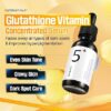 numbuzin No.5 Serum | Tranexamic Acid 4%, Niacinamide 5%, Glutathione, Vitamin C | Vitamin Concentrated Serum | Hyperpigmentation| Suitable for Sensitive Skin, Korean Skincare | (30ML)1.01 fl. oz.