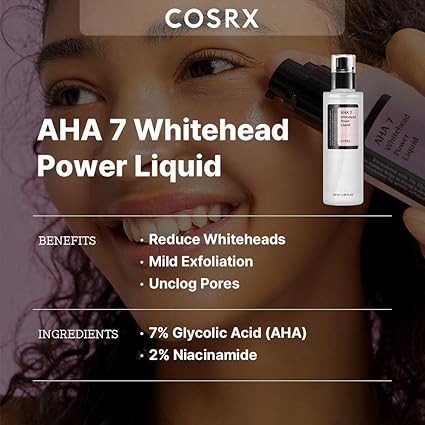 u22 COSRX AHA 7 Whitehead Power Liquid, 100ml