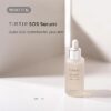 TIRTIR SOS Serum - Radiant Glow Boosting Face Serum - Plumping, Anti Aging, Hydrating - Visibly Smooth and Glowy Skin - Fragrance Free Serum for All Skin Types, 1.69 fl.oz.