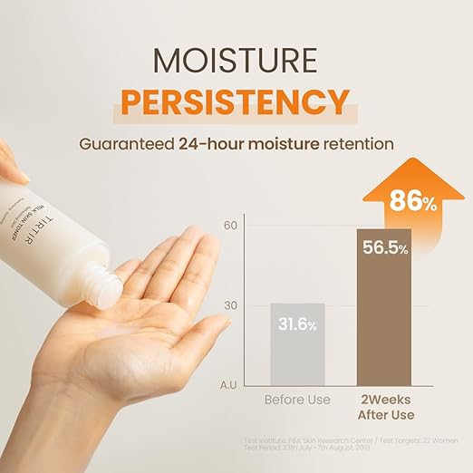 TIRTIR Milk Skin Rice Toner | Deep Moisturizing, Hydrating Toner for face, Niacinamide, Ceramide, Rice Bran Extract, Nature-Oriented Ingredients for Korean Skin Care, Vegan, 1.69 Fl Oz