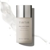 Tirtir Milk Skin Rice Toner | Deep Moisturizing, Hydrating Toner For Face, Niacinamide, Ceramide, Rice Bran Extract, Nature-Oriented Ingredients For Korean Skin Care, Vegan, 1.69 Fl Oz