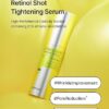 celimax The Vita A Retinol Shot Tightening Serum | with Pure Vitamin A Retinol, Peptide, Pore Minimizer, Wrinkles & Fine Lines, Firmer Skin, Anti-Aging, Skin Smoothing 30ml