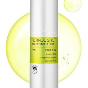 Celimax The Vita A Retinol Shot Tightening Serum | With Pure Vitamin A Retinol, Peptide, Pore Minimizer, Wrinkles &Amp; Fine Lines, Firmer Skin, Anti-Aging, Skin Smoothing 30Ml