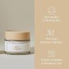 I'm from Rice Cream 1.76 Ounce, Rice Bran Essence with Ceramide, Glowing Look, Improves Moisture Skin Barrier, Deep Nourishment, Smooths and Evens Skin Tone, K-Beauty