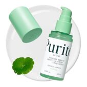 Purito Centella Unscented Serum, Korean Centella, For All Skin Types, Ampoule, Soothing, Calming, Facial Serum For Face, Vegan &Amp; Cruelty-Free, Korean Skin Care, 60Ml 2Fl.oz