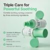 PURITO Centella Unscented Serum, Korean Centella, for All Skin Types, Ampoule, Soothing, Calming, Facial Serum for face, Vegan & Cruelty-Free, Korean Skin Care, 60ml 2fl.oz