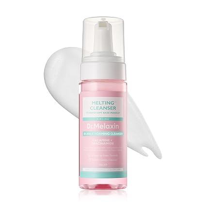 Melting Cleanser - Hypoallergenic Makeup remover with Quick Bubble, Deep Pore Cleansing for all skin type, 150ml