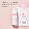 Melting Cleanser - Hypoallergenic Makeup remover with Quick Bubble, Deep Pore Cleansing for all skin type, 150ml