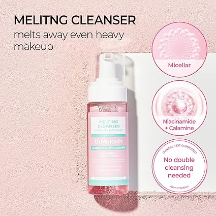 Melting Cleanser - Hypoallergenic Makeup remover with Quick Bubble, Deep Pore Cleansing for all skin type, 150ml