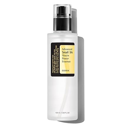 y2 COSRX Snail Mucin 96% Power Repairing Essence 3.38 fl.oz 100ml, Hydrating Serum for Face with Snail Secretion Filtrate for Dull Skin & Fine Lines, Korean Skin Care