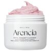 Rosehip Brightening Rice Mochi Face Cleanser & Daily Scrub - Moisturizing, Exfoliating & Deep-Cleansing - All Skin Types with Rice Powder & Rice Water (1.76oz)