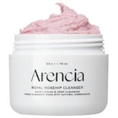 Rosehip Brightening Rice Mochi Face Cleanser &Amp; Daily Scrub - Moisturizing, Exfoliating &Amp; Deep-Cleansing - All Skin Types With Rice Powder &Amp; Rice Water (1.76Oz)