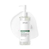 Anua Heartleaf Pore Cleansing Oil Mild, Sensitive Skin Face Wash, Oil Cleanser For Face, Makeup Blackhead Remover, Korean Skin Care, Non-Comedogenic, Fragrance Free 6.76 Fl Oz(200Ml)