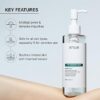 ANUA Heartleaf Pore Cleansing Oil MILD, Sensitive Skin Face Wash, Oil Cleanser for Face, Makeup Blackhead Remover, Korean Skin Care, Non-Comedogenic, Fragrance Free 6.76 fl oz(200ml)
