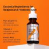 TIA'M Vitamin C24 Surprise Serum, 1.01 fl oz, Glow-Boosting & Anti-Aging with Vitamin E and Ferulic Acid for Dull Skin and Fine Lines, Korean Skin Care 30ml/1.01 fl oz