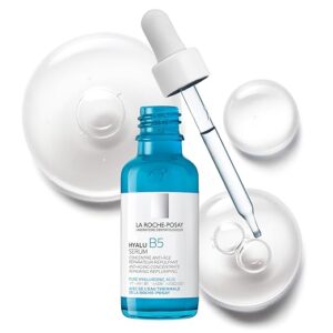 La Roche-Posay Hyalu B5 Pure Hyaluronic Acid Serum for Face, Vitamin B5 + Hyaluronic Acid + Madecassoside, Hydrating Serum Visibly Plumps Skin, Sensitive Skin Safe, Anti Aging, Oil-Free 30ml