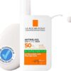 La Roche-Posay Anthelios UVMune 400 Oil Control Invisible Fluid SPF50+ Sun screen for Oily, Blemish-Prone Skin 50ml