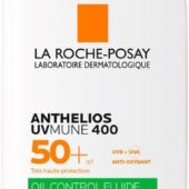 La Roche-Posay Anthelios Uvmune 400 Oil Control Invisible Fluid Spf50+ Sun Screen For Oily, Blemish-Prone Skin 50Ml
