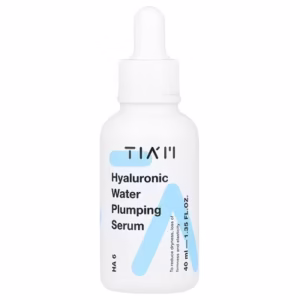 TIAM Hyaluronic Water Plumping Serum, Hyaluronic Acid Serum for Face with Panthenol, Hydrating, Moisturizing, Plumping Fine Lines, 1.35 fl oz/40ml