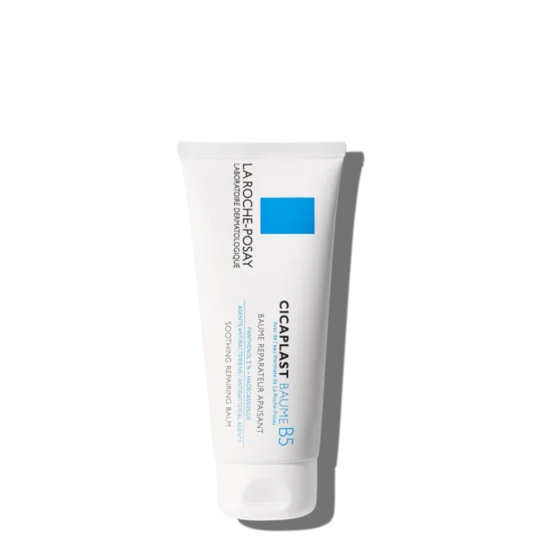 La Roche-Posay Cicaplast Balm B5, Healing Ointment and Soothing Therapeutic Multi Purpose Cream for Dry & Irritated Skin, Body and Hand Balm, Baby Safe, Fragrance Free 100ml