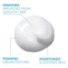 La Roche-Posay Toleriane Purifying Foaming Cream Cleanser for Oily Skin, Daily Face Wash with Ceramides and Niacinamide, Oil-Free, Fragrance Free 125ml/4.22 fl oz