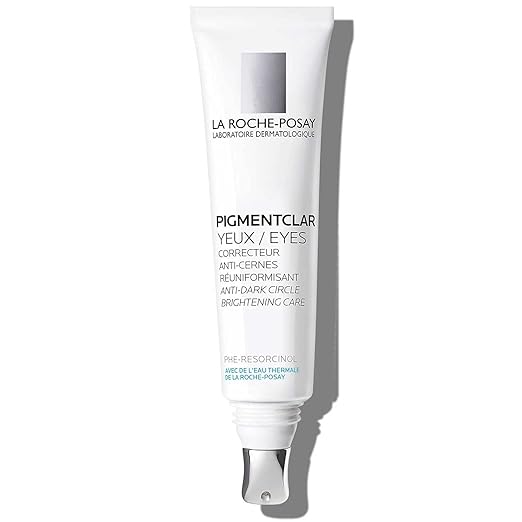La Roche-Posay Pigmentclar Dark Circles Eye Cream with Caffeine, Brightens Under Eye Area and Targets Dark Circles 125ml/4.2 fl oz